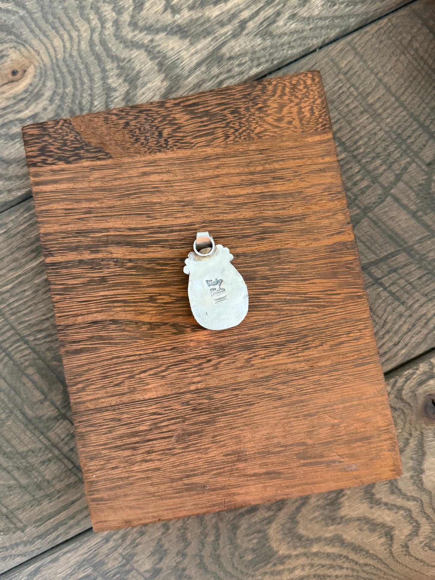 White Buffalo Pendant