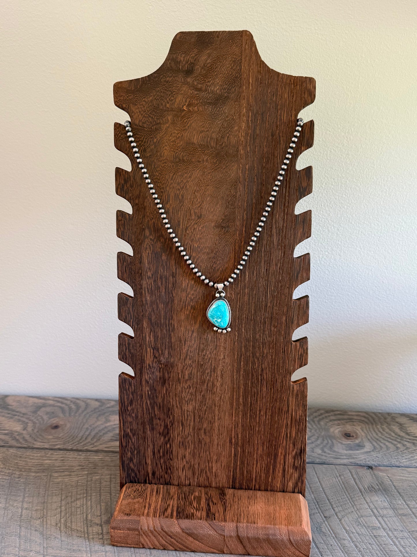 Sonoran Gold Turquoise Pendant