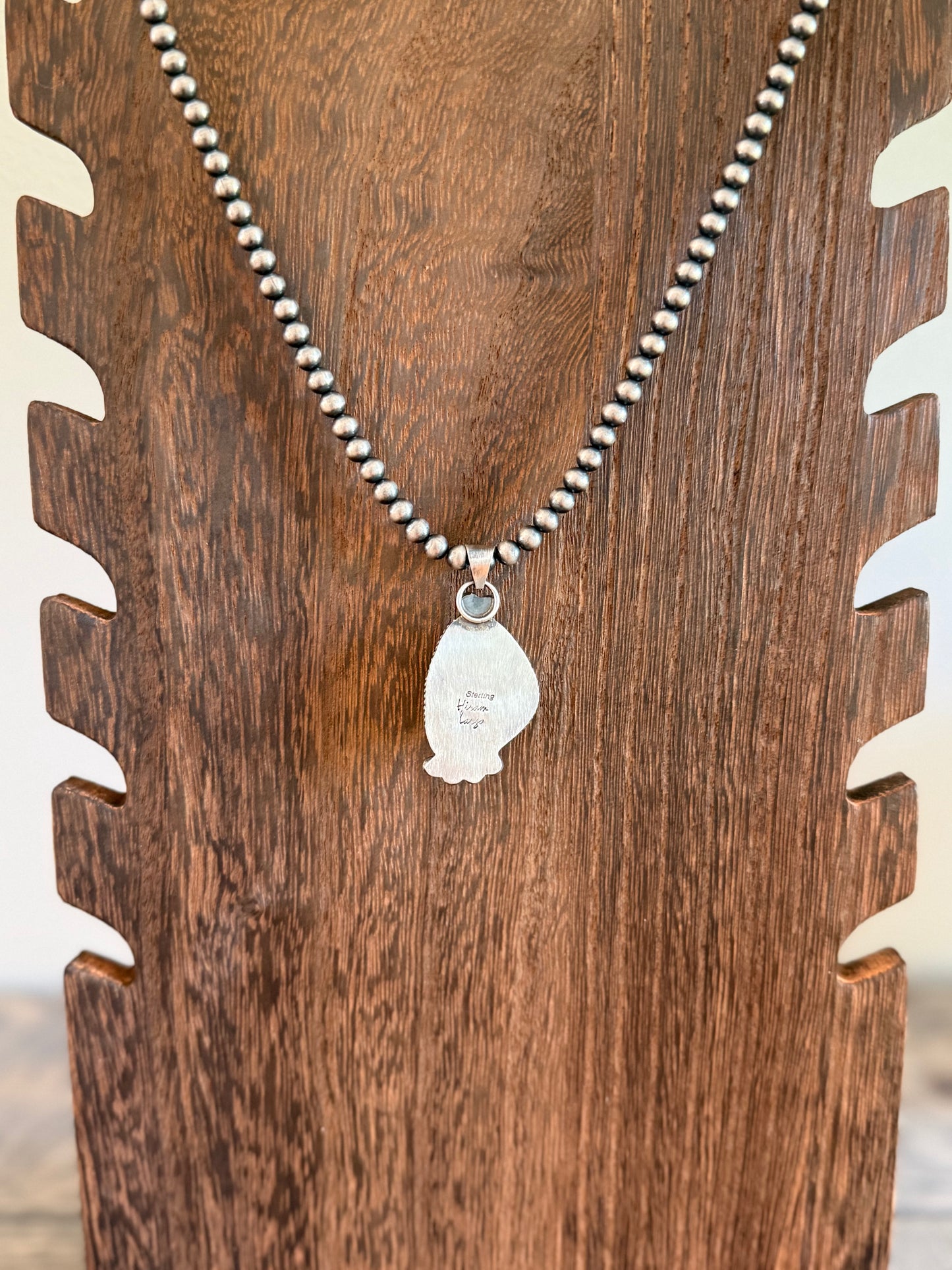 Sonoran Gold Turquoise Pendant