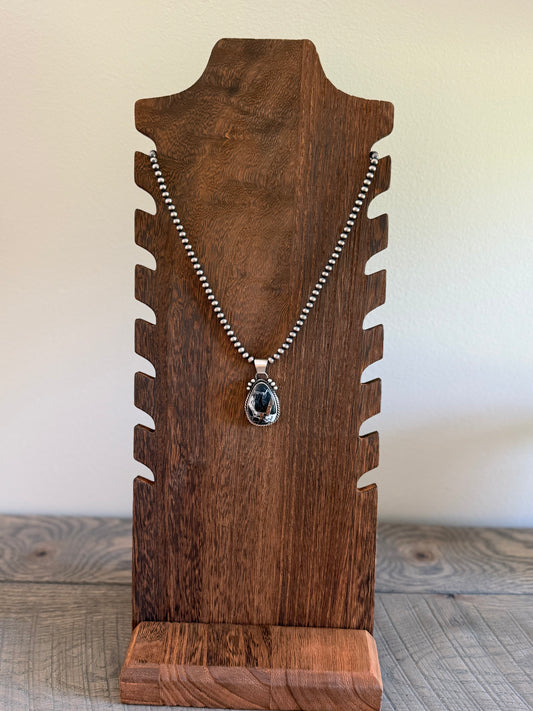 White Buffalo Pendant