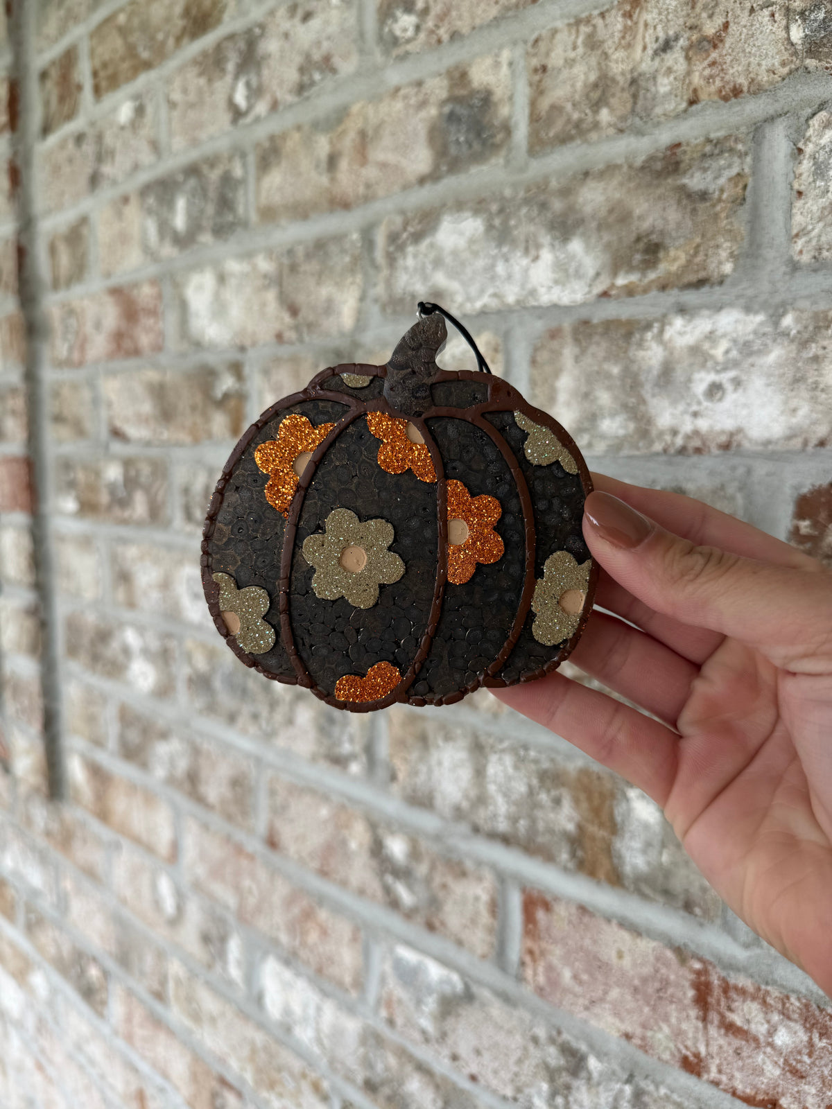 Floral Pumpkin Freshie