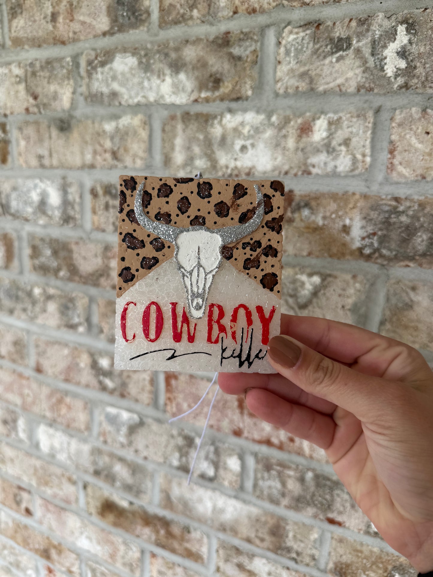 Cheetah Cowboy Killer Freshie