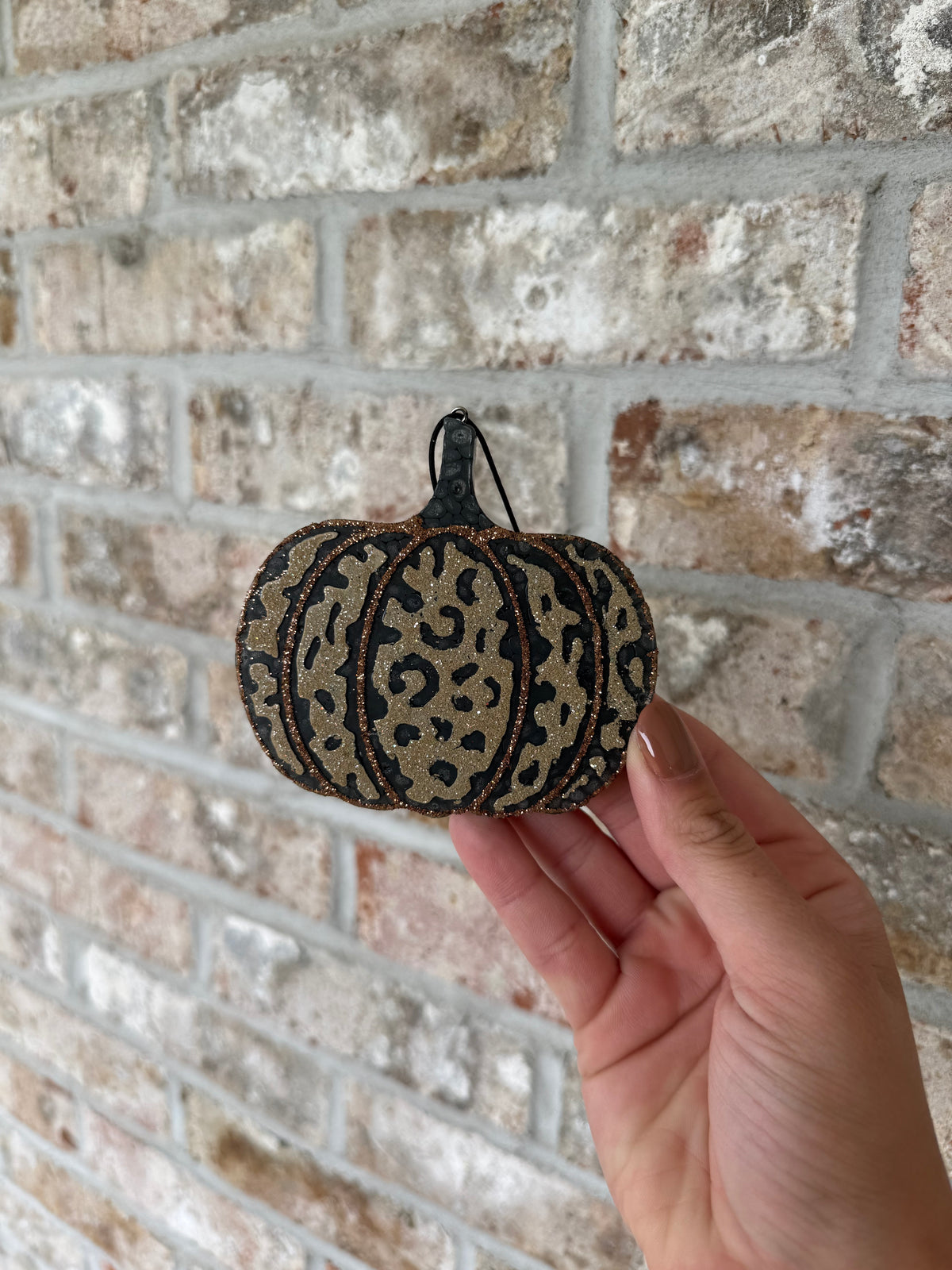 Cheetah Pumpkin Freshie