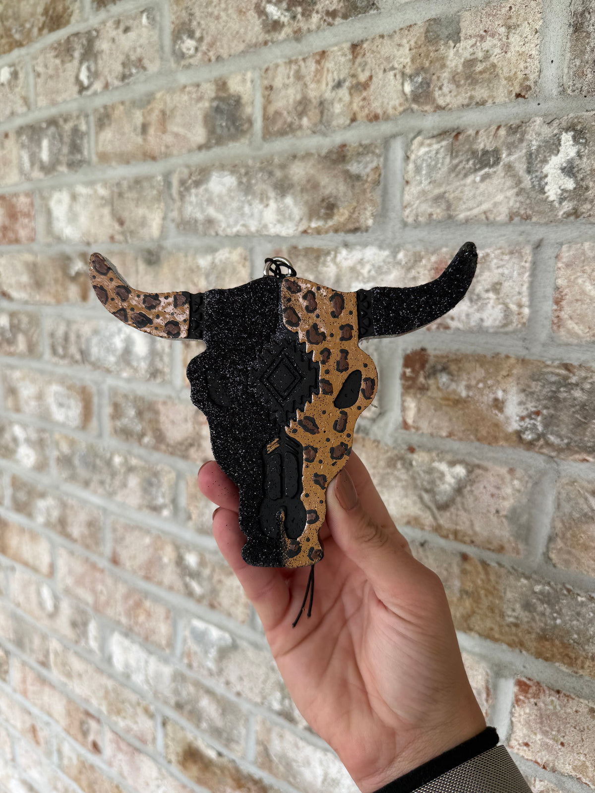 Cheetah Bull Head Freshie