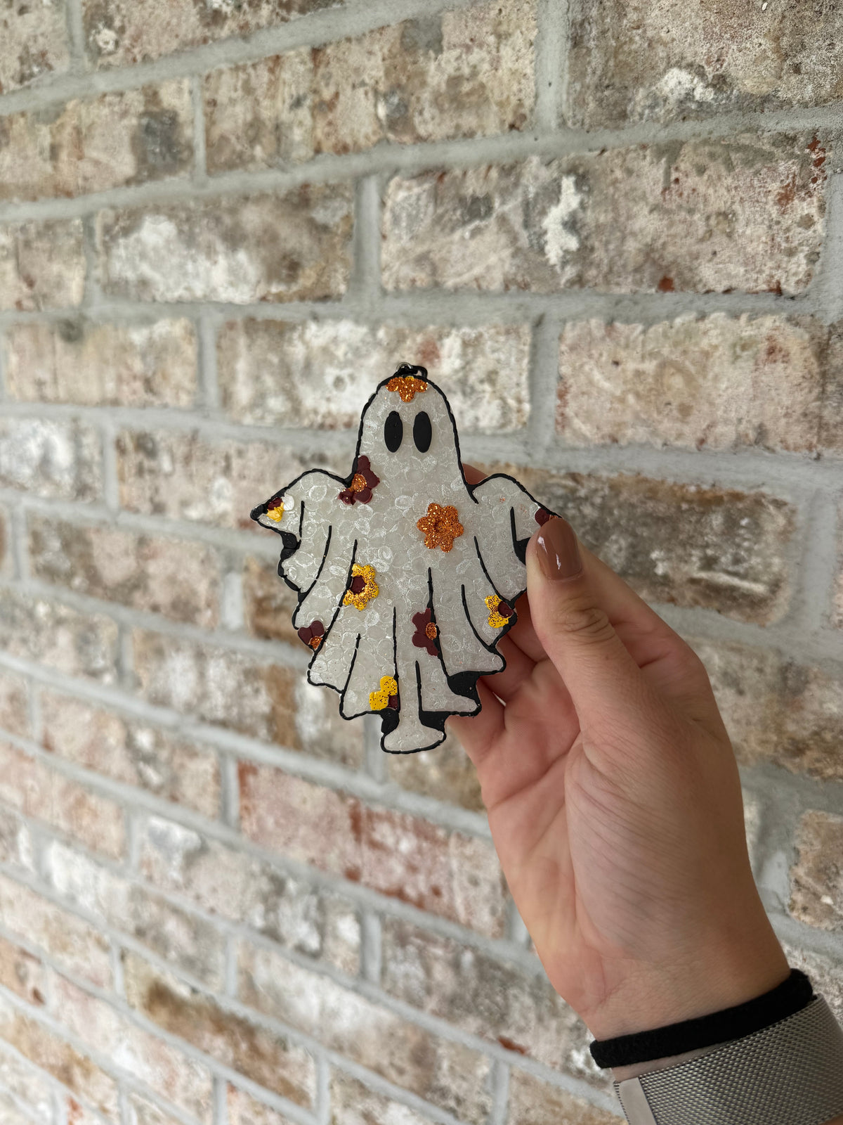 Floral Ghost Freshie