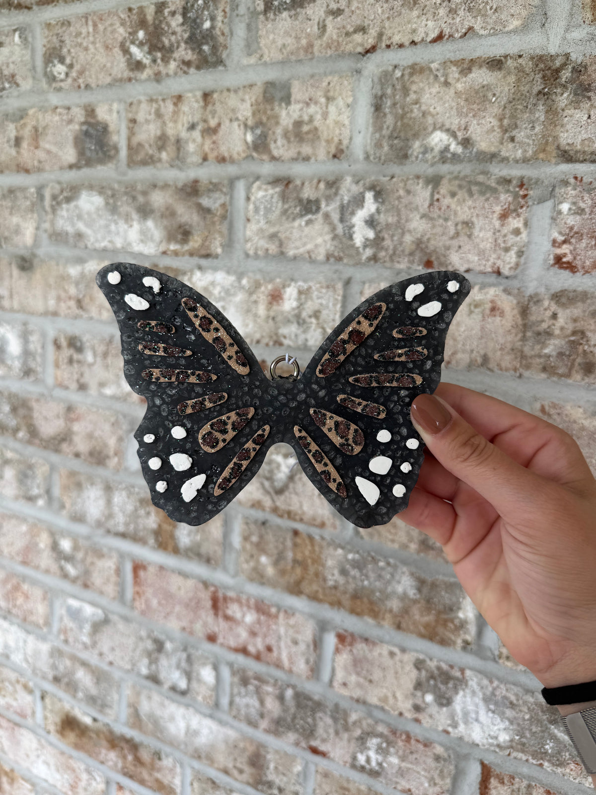 Cheetah Butterfly Freshie