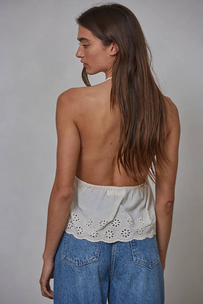 Wildflower Halter Tank