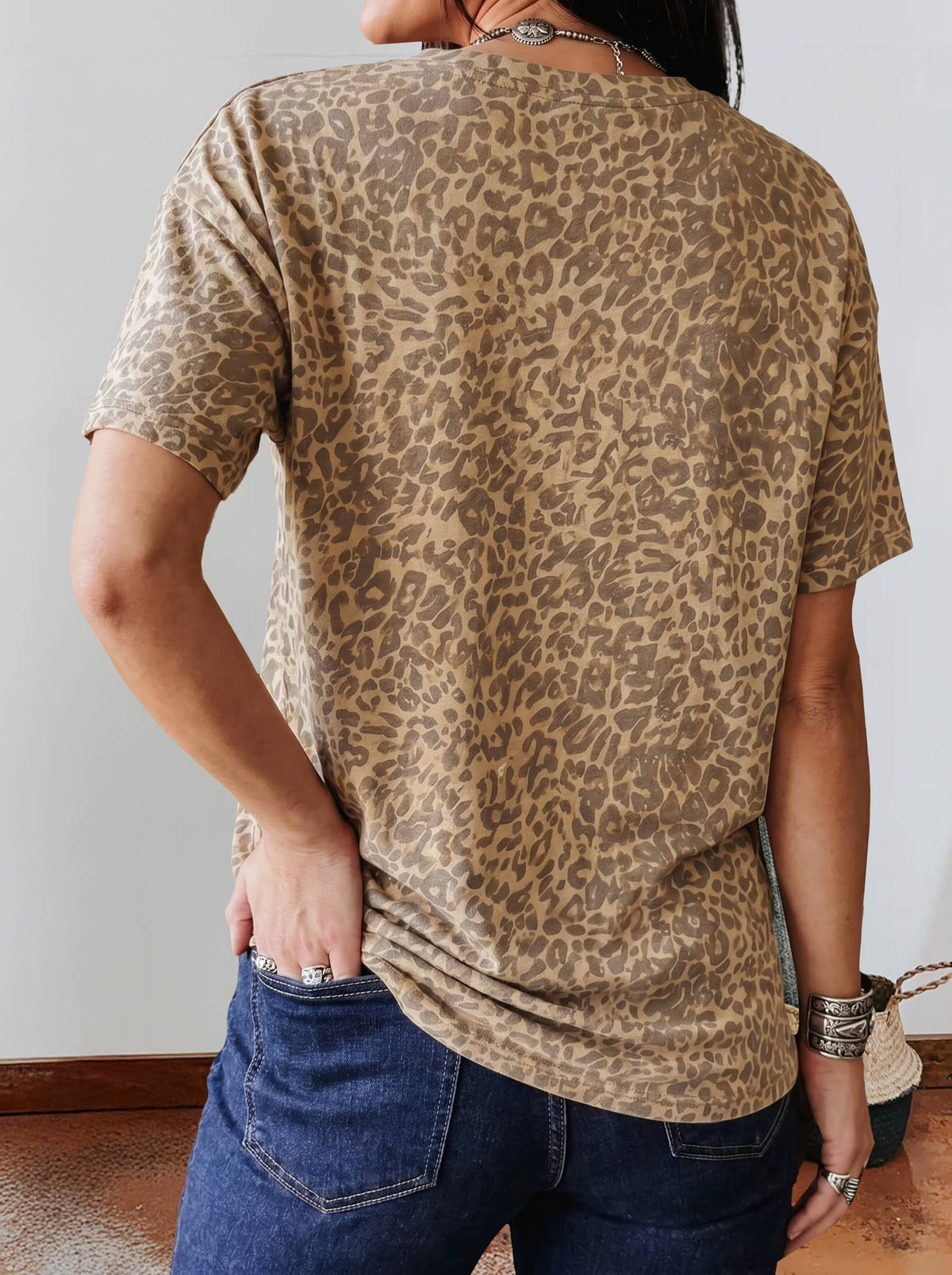 Leopard Tee