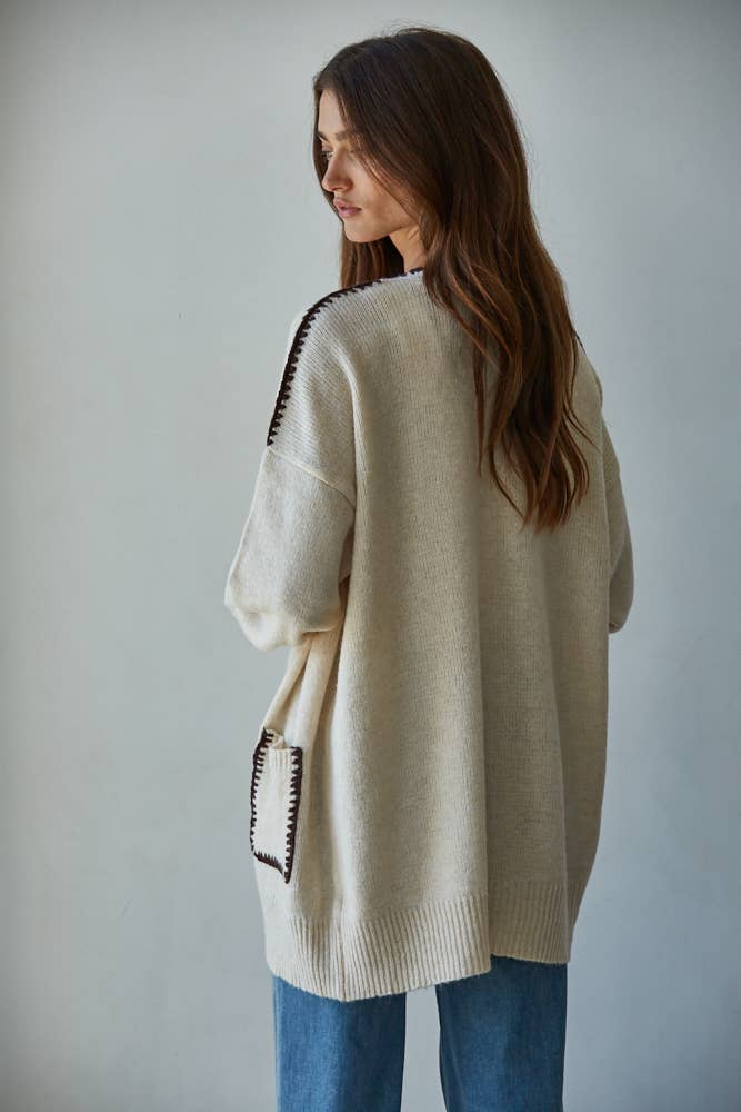Stitch Cardigan